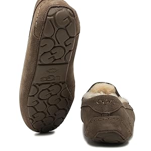 Amazon | [アグ] デッキシューズ モカシン スリッポン